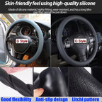 Premium Silicone Steering Wheel Cover
