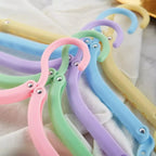Foldable Travel Hangers Pack of 10 – Portable Space Saving Clothes Hanger for Travel & Home