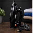 Silver Crest BR-144 Deluxe Automatic Dry Iron – Heavy Duty Non-Stick Electric Iron