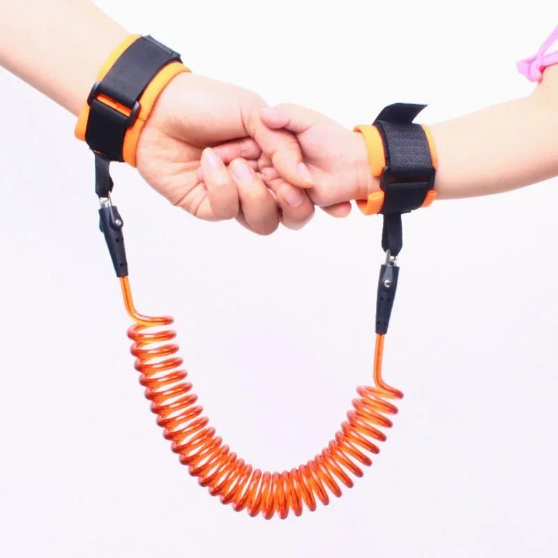 Child Anti-Lost Safety Wrist Link – Adjustable Toddler Safety Harness Strap
