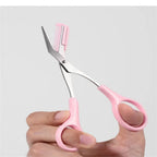 Eyebrow Scissors with Comb – Precision Brow Trimming Tool for Perfect Shape
