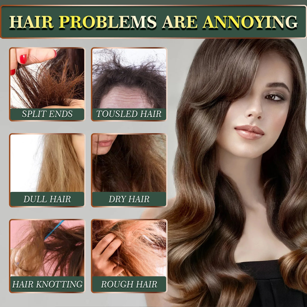 7 Day Ginger Hair Oil – Hair Growth, Anti Hair Fall & Strong Healthy Hair Solution
