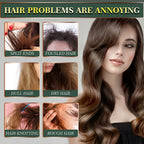 7 Day Ginger Hair Oil – Hair Growth, Anti Hair Fall & Strong Healthy Hair Solution
