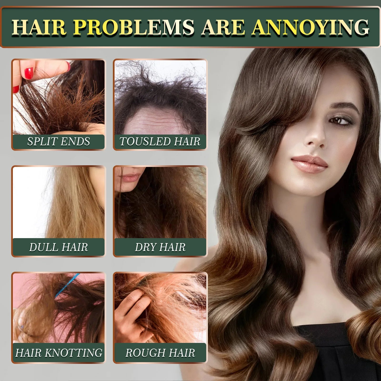 7 Day Ginger Hair Oil – Hair Growth, Anti Hair Fall & Strong Healthy Hair Solution