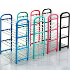 4 Tier Shoe Rack – Space Saving Shoe Organizer Shelf for Home & Entryway