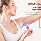 Mini Massage Gun – Portable Deep Tissue Muscle Massager (Lightweight & Rechargeable)