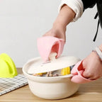 Heat Resistant Silicone Hot Pot Holder Pair