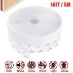 Door Sealing Tape (3 Meter) – Weather Strip Gap Seal (Dust, Noise & Insect Protection)