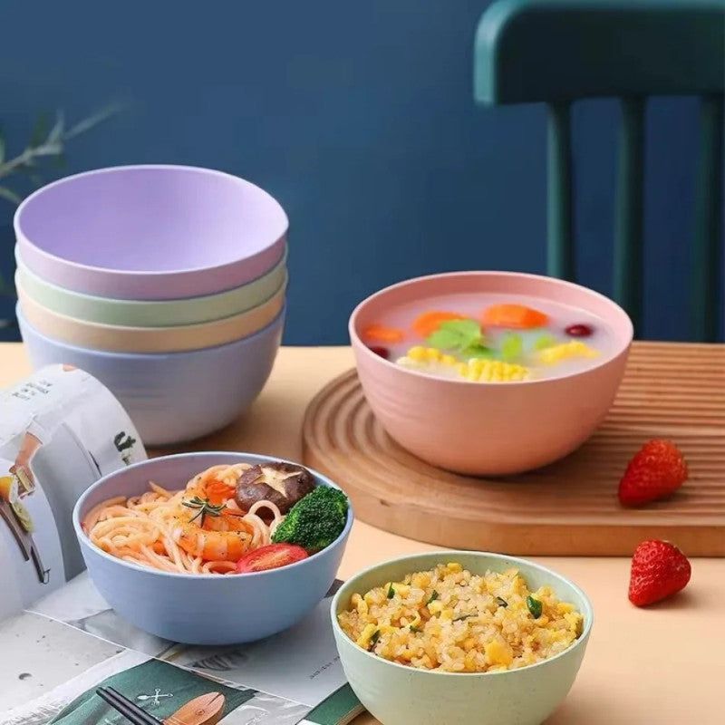 Premium Soup Bowl Set – Stylish Multi-Color Serving Bowls (Set of 4)