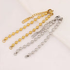 Gold Ball Bracelet for Women – Elegant Minimal Chain Bracelet