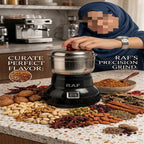 RAF Electric Multifunction Grinder – High Speed Stainless Steel Coffee & Spice Grinder