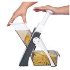 Multifunctional Chopping Artifact, Good for Cutting, Mashing and Silicing, Save Time and Effort