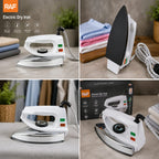 RAF Electric Dry Iron – Non-Stick Lightweight Clothes Iron for Everyday Use
