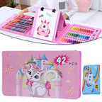 42 Pcs Drawing Painting Set for Kids – Art Kit with Colors, Crayons & Markers