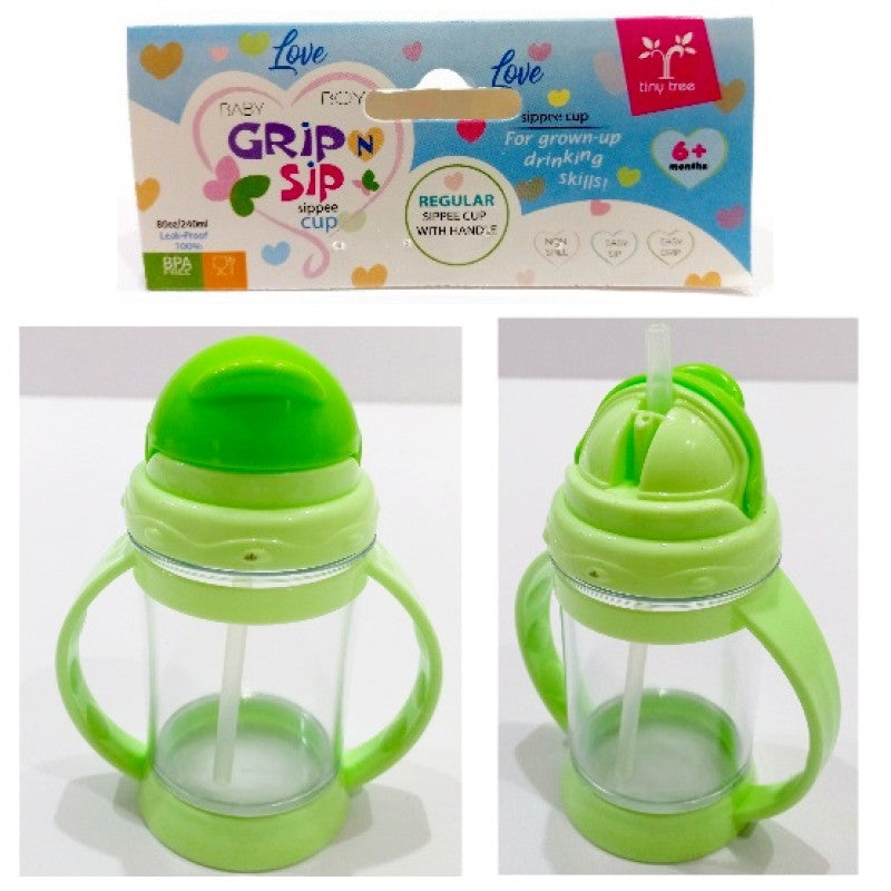 Baby Juice Feeder Duck Sipper Grip and Sip Beaker