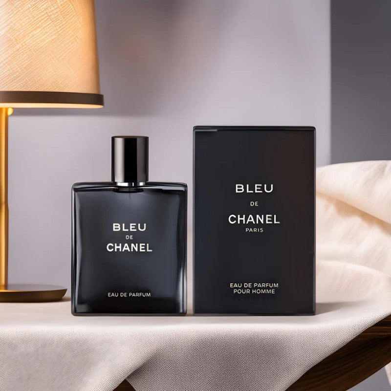 Blue Inspired Perfume for Men 100ml – Long Lasting Woody Aromatic Premium Fragrance