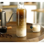 Transparent Scale Water Bottle – Large Capacity Hydration Tracker Bottle