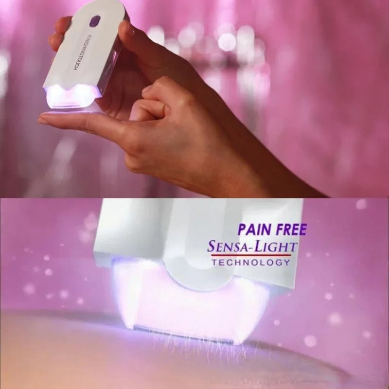 Yes Finish Hair Remover – Painless Electric Shaver for Face & Body (USB Rechargeable)