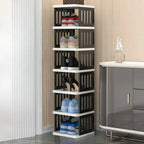 Classic 5 Layer Shoe Rack – Multi-Tier Space Saving Shoe Organizer for Home