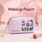 Elegant Style Cosmetic Pouch – Makeup Bag & Beauty Accessories Organizer