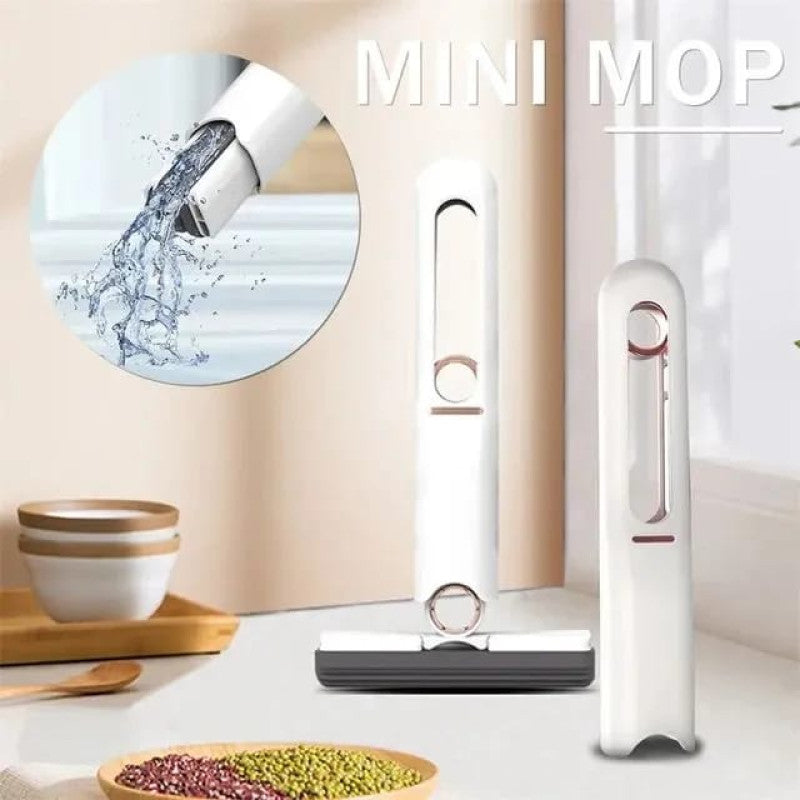 Foldable Mini Squeeze Mop