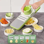 5 in 1 Vegetable Slicer Cutter – Multi Function Mandoline Slicer | Kitchen Chopper & Grater Tool