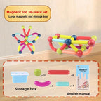 Magnetic Building Toys Set for Kids | Educational STEM Blocks