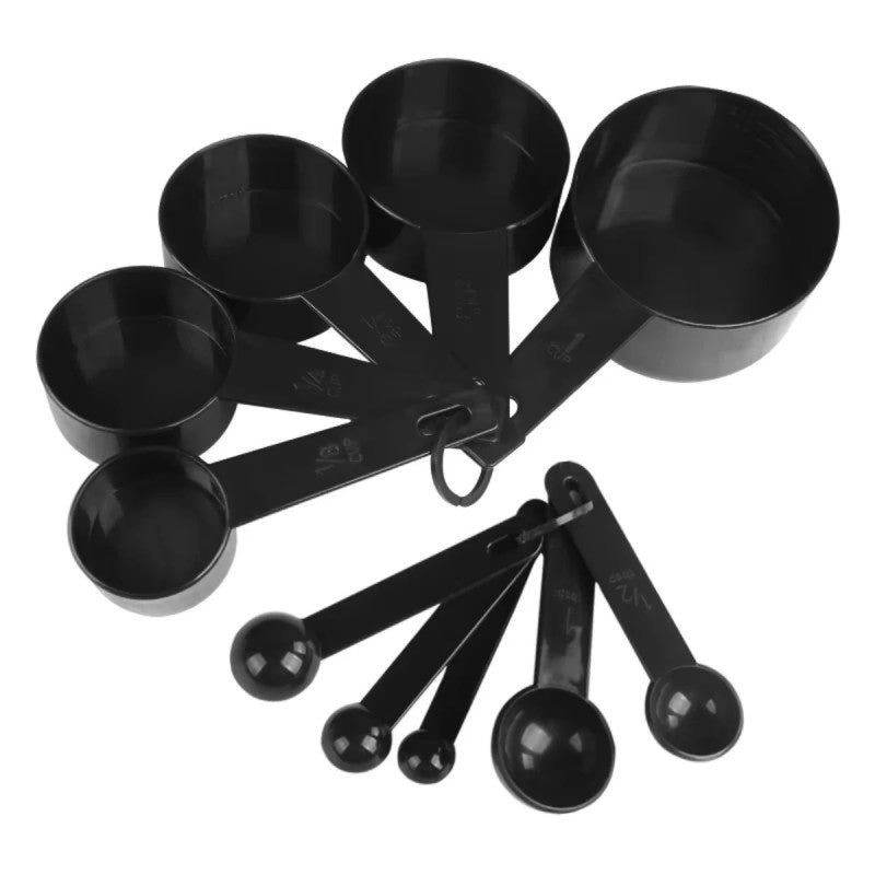 Measuring Cups & Spoons Set – Kitchen Baking & Cooking Measurement Tools