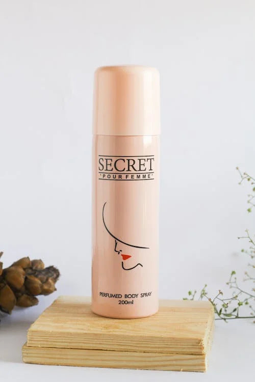 Secret Diva Perfumed Body Spray 200ml – Long Lasting Fresh Fragrance for Women