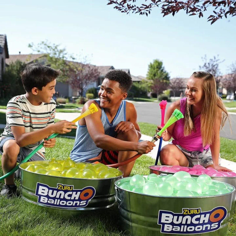 Pack of 2 Magic Water Balloons Bunch | Instant Fill Splash Balloons for Kids