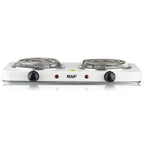 Electric Stove – 2000W Dual Burner Hot Plate | Portable Cooking Stove