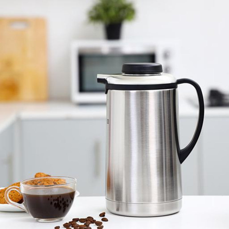 Expert Vacuum Jug 1L – Stainless Steel Insulated Thermos Flask (Hot & Cold)
