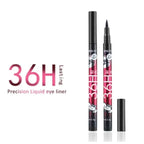 36H Waterproof Eyeliner Marker Pack of 2 – Long Lasting Smudge Proof Eye Liner Pen