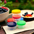 Food Storage Containers Pack of 6 – Airtight Mini Storage Boxes | Kitchen & Lunch Storage Set