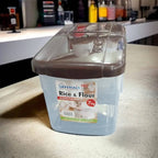 7KG Rice & Flour Storage Container – Airtight Kitchen Box with Measuring Spoons