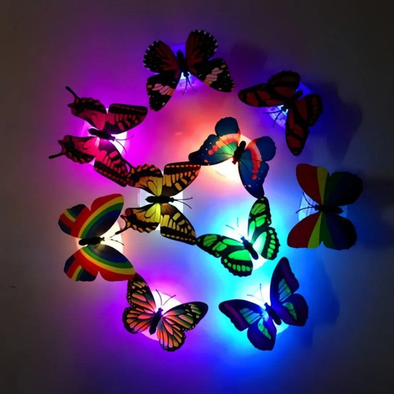 LED Butterfly Night Light For Decoration