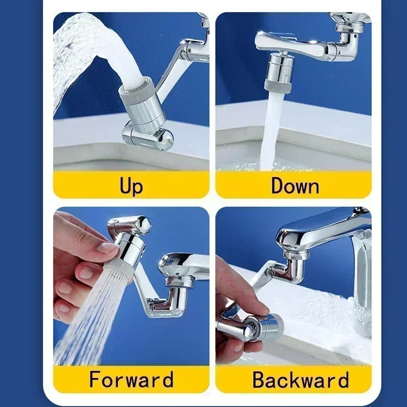 Multifunctional Extension Universal Swivel Robotic Arm Faucet