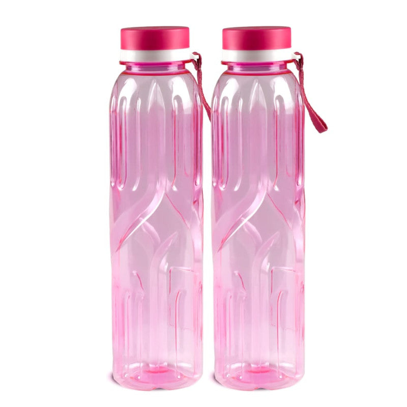 Safari Zig-Zag Water Bottle – Pack of 2 (1125ML Each, BPA Free)