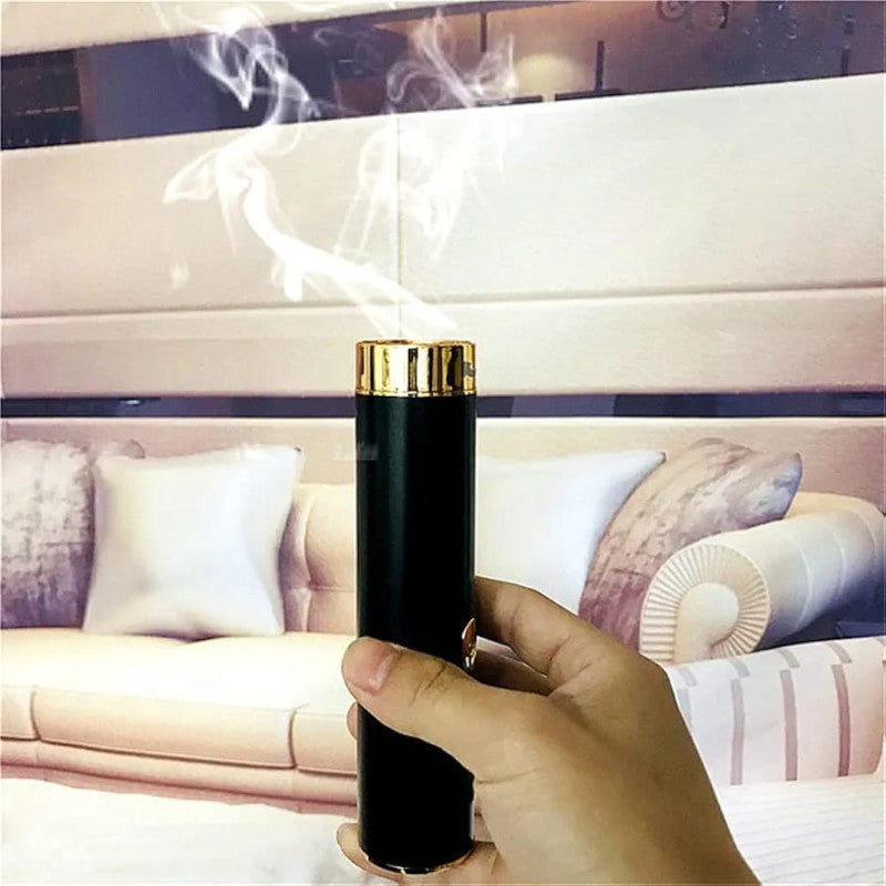 USB Rechargeable Electric Aroma Diffuser – Portable Bakhoor & Fragrance Mist Humidifier