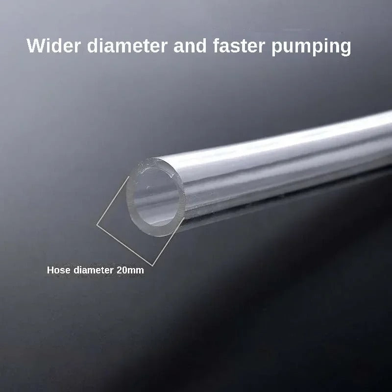 Manual Suction Pipe for Oil & Fuel Transfer with Ease Multipurpose Pump