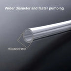 Manual Suction Pipe for Oil & Fuel Transfer with Ease Multipurpose Pump