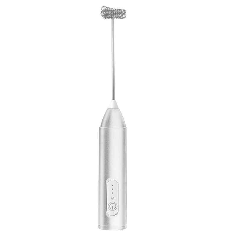 Rechargeable Coffee Beater – Electric Milk Frother | Double Loop