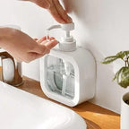 300ML Liquid Soap Dispenser – Stylish Refillable Hand Wash & Dish Soap Pump Bottle