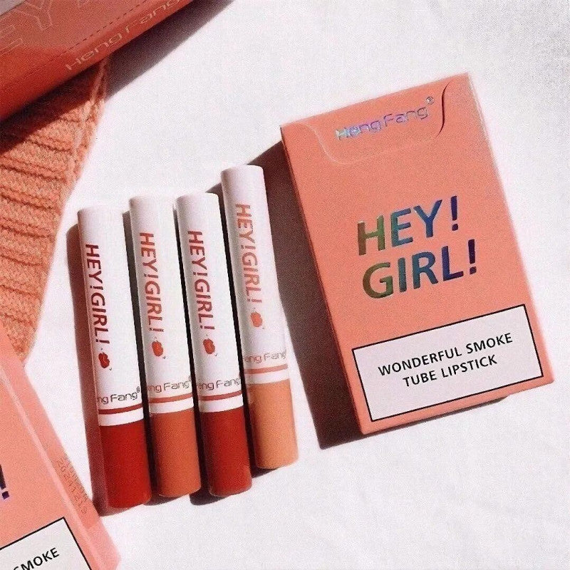 Matte Lipstick Set Pack of 4 – Long Lasting Smooth Lip