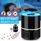 USB Electric Mosquito Killer Lamp – UV Insect & Fly Trap for Indoor Home Use