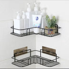 Metal Bathroom Corner Rack