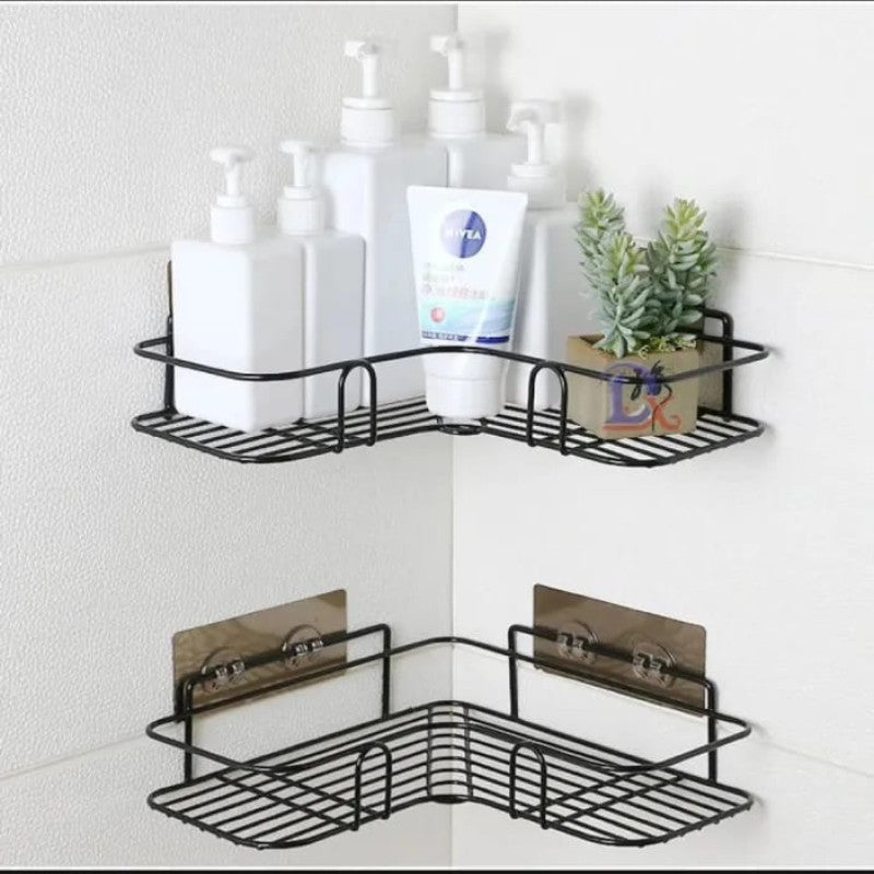 Metal Bathroom Corner Rack