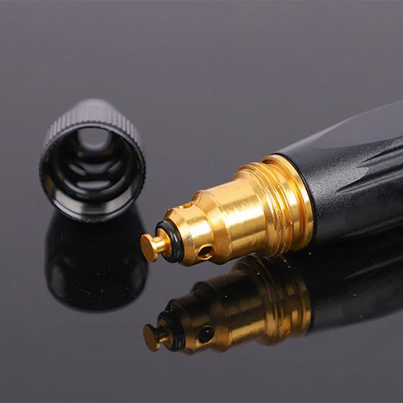 High Pressure Water Spray Nozzle – Adjustable Jet Sprayer | Car Wash & Garden Hose Nozzle (Black)