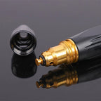 High Pressure Water Spray Nozzle – Adjustable Jet Sprayer | Car Wash & Garden Hose Nozzle (Black)