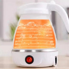 Foldable Electric Kettle – Portable Silicone Travel Kettle | Fast Boiling Mini Water Heater